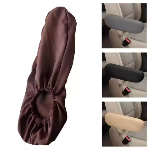 Car Armrest Cover Van Small Armrest Cover Fabric Truck Supplies Protection for Wuling Hongguang Baoj
