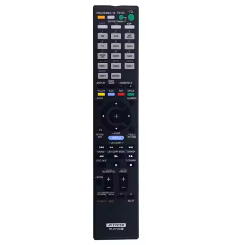 Delicate Texture-RM-AAP055 Remote Control Replace For Sony AV Receiver STR-DN2010 Home Theater Audio
