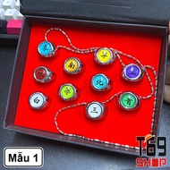 [Có 2 mẫu] Bộ 10 nhẫn Akatsuki - anime Naruto [T69 Shop]