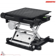 SIRENU8Y0C Lifting , Aluminum Black Lab Lift Stand, Automatic Precision Heavy Lab Stand Educational 