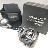 MAGURO 401HG SW JIG COMBAT JIGGING REEL