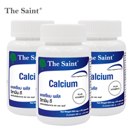 Calcium Plus Vitamin D The Saint x 3 ขวด แคลเซียม พลัส วิตามินดี เดอะ เซนต์