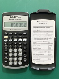Texas Instruments BA II Plus Financial Calculator 金融財務計數機計算機