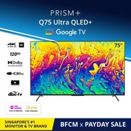 [HOT DEAL🔥]75' Prism+ Google Smart TV(4K)