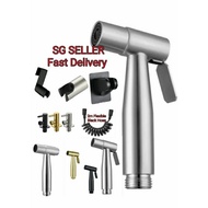 🇸🇬SG Seller Fast Delivery 🇸🇬OP1 Bidet Spray Gun Handheld Diaper 304 Stainless Steel Toilet Spray Bidets