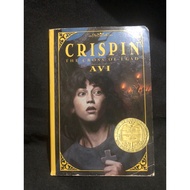 CRISPIN THE CROSS OF LEAD BY AVI