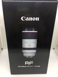 Canon RF100-500mm F4.5-7.1 L IS USM (For RF)