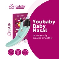 Youbaby Combo Gift Box  2 Youbaby Cream 60ml + Free 1 Nasal Aspirator Mucus Suction