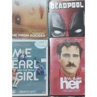 DVD Movies Both New Second Hand American Famous Indie Foreign