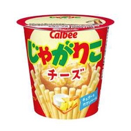 卡樂比 Calbee 長頸鹿薯條杯 芝士味