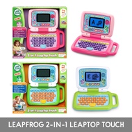 [SG seller] 🇺🇸 LeapFrog 2 in 1 LeapTop Touch, Play Pretend Laptop Infant Toddler Toy Tablet Kids Toys Christmas Gift
