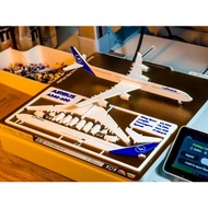 [Meow.sensei] Airplane set card（Airbus A340-600）