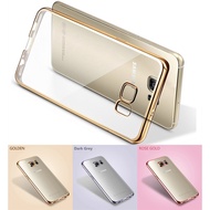 For Samsung Galaxy S7 Edge SM-G935F G935FD G935W G935S G935K G935L Slim Soft Clear Silicon Protectiv