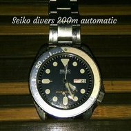 Used Seiko Divers 200m Automatic watches