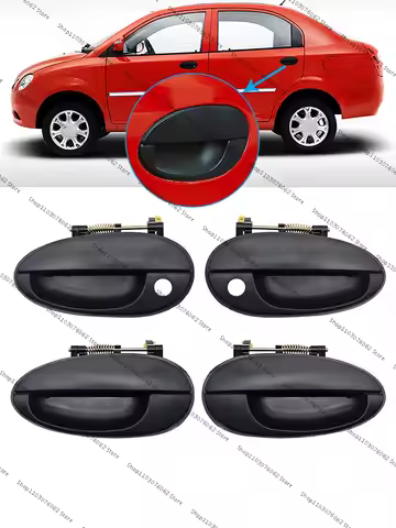 For Chery QQ A1 QQ6 Cowin 1 Car Door Handle Door Handle Outside Hand Clasping S11-6105170 S11-610518