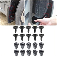 KOOK Car Door Fastener Bolt Panel Moulding Panel Liner Retainer Clip for B5 B6 B7 MK6