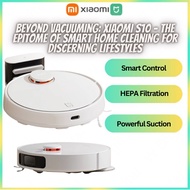 Xiaomi Mi Robot Vacuum Cleaner S10 | S10+ Sweep &amp; Mop Robotic Vacuum Cleaner | Smart App Control | 4000PA Power Suction