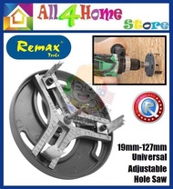 REMAX Tools 19mm-127mm Universal Adjustable Punching Saw Adjustable Hole Saw 50-HS210