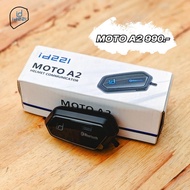 บลูทูธติดหมวกกันน็อค id221 moto A2 ราคา 1090.- เท่านั้น กันน้ำ หูฟัง
