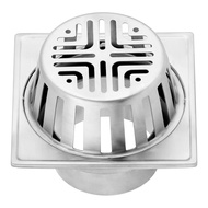 VRH ตะแกรงหัวน้ำฝนทรงสี่เหลี่ยม รหัส FUVHU-W001GS/FUVHU-W001JS ตะแกรงน้ำทิ้งระเบียง