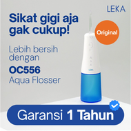 LEKA OC556 Aqua Flosser - Portable Oral Dental Water Irrigator - Hanya 1 Unit