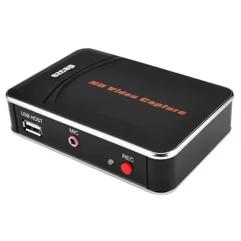 Ezcap280HD Standalone Recording HDMI Video Capture Card Game Recorder with Mic Input One Key Record