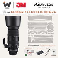 SIGMA 60-600mm F4.5-6.3 DG DN OS Sports Lens Film Stickers Camera