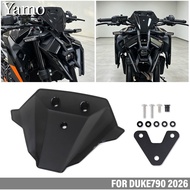For KTM DUKE790 DUKE 790 2026 Windshield Motorcycle Windshield Modification Windshield Accessories