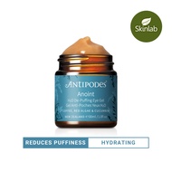 Antipodes Anoint H2O De-Puffing Eye Gel – Hydrating for Puffy Eyes, Dark Circles – 30ml