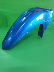 บังโคลนหน้า spark115i สีฟ้าบรอนซ์ แท้yamaha 1fc-f1511-01-pc