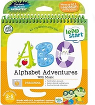 LeapFrog LeapStart Preschool Book, Alphabet Adventures and Music