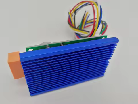 JUYI JYQD_V7.3E2 12V-36V 500W DC High Power Brushless Motor PWM Controller Driver Board With Aluminu