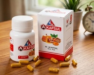A kapsul gm/gm A kapsul/herbal GM original paling murah