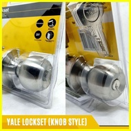 ∇ Yale Cylindrical Lockset (5127 Series) Satin Finish