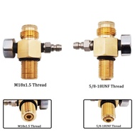 【SWTDRM】PCP Air Tank Cylinder Regulator Adjustable Pressure For HPA Tank Pin Valve