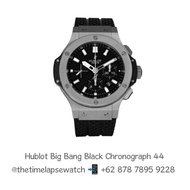 Hublot Big Bang Black Dial Chronograph 44