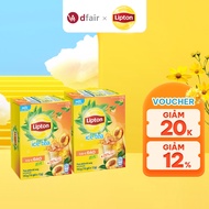 Combo 2 hộp LIPTON TRÀ ĐÀO (16 gói x 12g)