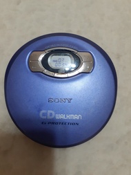 Sony  d-ej615 discman walkman cd player 全正常
