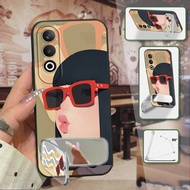 Kickstand Plush Phone Case For 1+Nord CE4/OnePlus Nord CE4/OPPO K12 5G/K12Plus Embroidery TPU Full w
