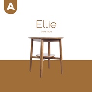 Arturo - Ellie Solid Wood Round Side Table