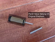 Valve As pentil V5 Original material Stainless
