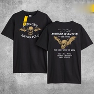 Fashion Kaos Ax7 Avenged Sevenfold T-shirt Avenged Sevenfold Print Graphic Tee Unisex Baju T Shirt L