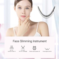 Face Ckeyin EMS Massager Micro-Current Facial Lifting Hine V Shape Slimming Tightening Massage