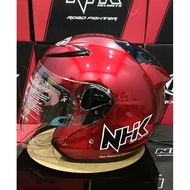 Helm Nhk R6 Solid Half Face Original