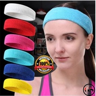 Aolikes Sports Headband Unisex Sweat Cotton Running Nike Tennis Workout Exercise Basketball Badminto