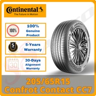 205/65R15 Continental Confort Contact CC7 *Year 2024/2025【Webstore RM350】