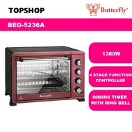 BUTTERFLY BEO-5236A ELECTRIC OVEN WITH ROTISSERIE &amp; CONVECTION FUNCTION 36L