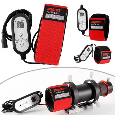 Sky-watcher/Celestron/askar/ZWO/SKY ROVER Anti Fog Belt Dew Heater Lens Heater Heating Demister Stra