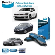 Bendix DB1849GCT Front Brake Pad - Volkswagen Golf GTI V/ Passat VI/ Jetta 06