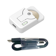 Button Battery Charger Type-C Portable Universal LIR1025 LIR1220 LIR1240 LIR1244 LIR1254 LIR1620 LIR